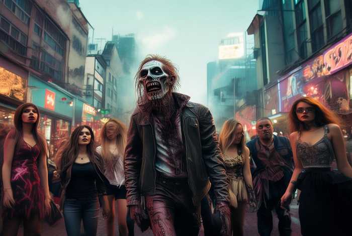 风流僵尸的都市生活怎么不更了 - 风流僵尸的都市生活有几个女主