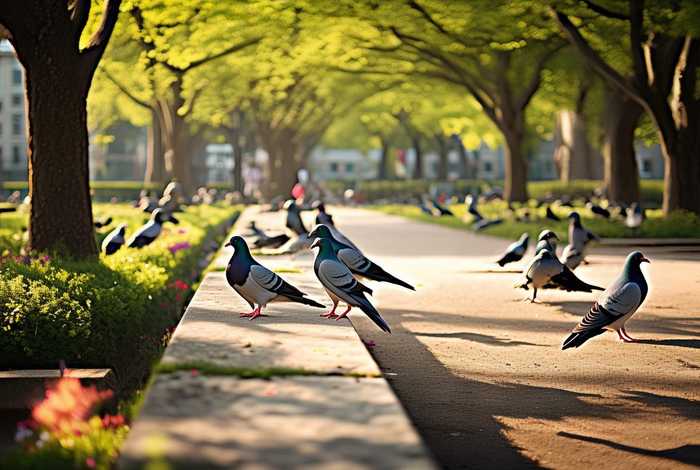 鸽子生活在哪里？；鸽子生活在哪里