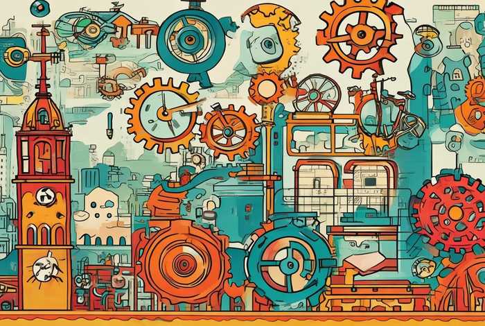 齿轮在生活中的应用动画视频，齿轮在生活中的应用有哪些