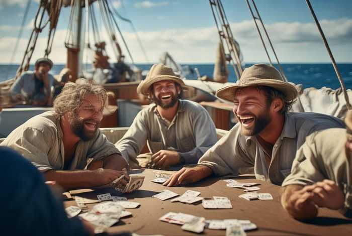 船员的生活趣事（船员的生活趣事简短）