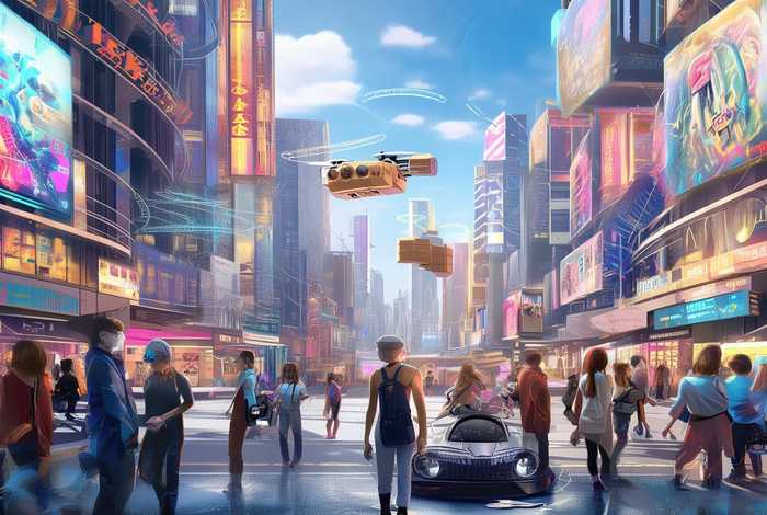 科技改变生活的图片素材、科技改变生活的图片大全