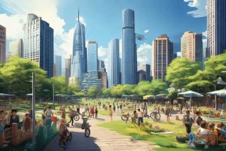 城市让生活更美好作文500字（城市让生活更美好作文500字怎么写）