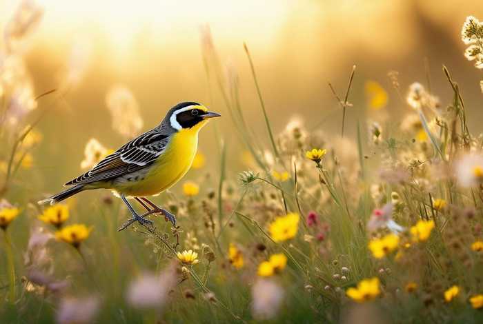 百灵鸟的生活习性和来历 百灵鸟的生活环境在哪里