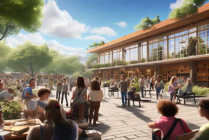 关于校园生活的图画、关于校园生活的图画题材