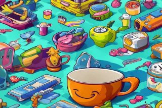 卡通生活图；卡通图片生活用品