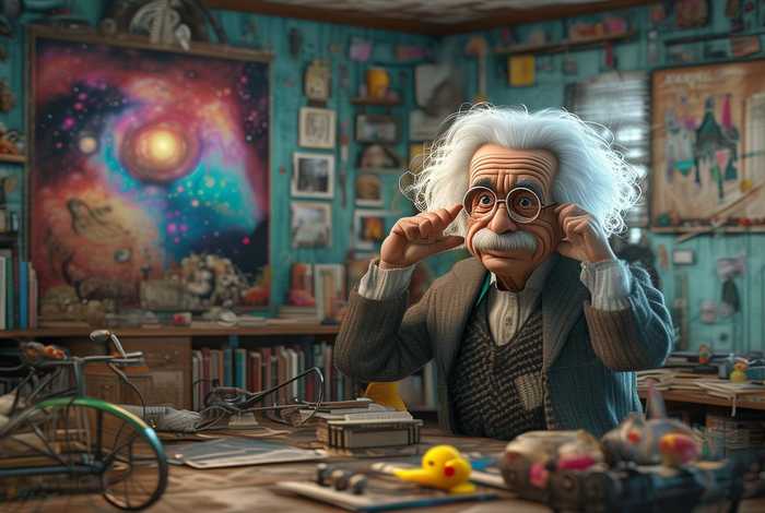 爱因斯坦生活癖好揭秘；爱因斯坦生活癖好揭秘图片