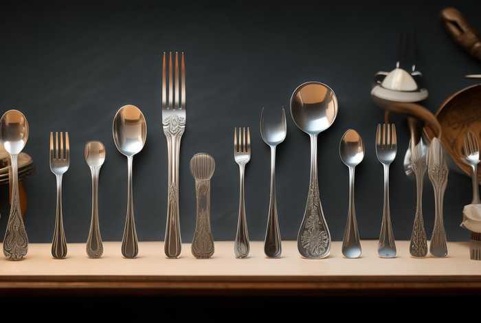 餐具的变化 - 餐具的演变