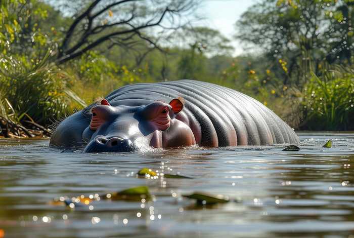 河马生活环境及特点、河马生活环境及特点作文 河马生活环境及特点、河马生活环境及特点作文