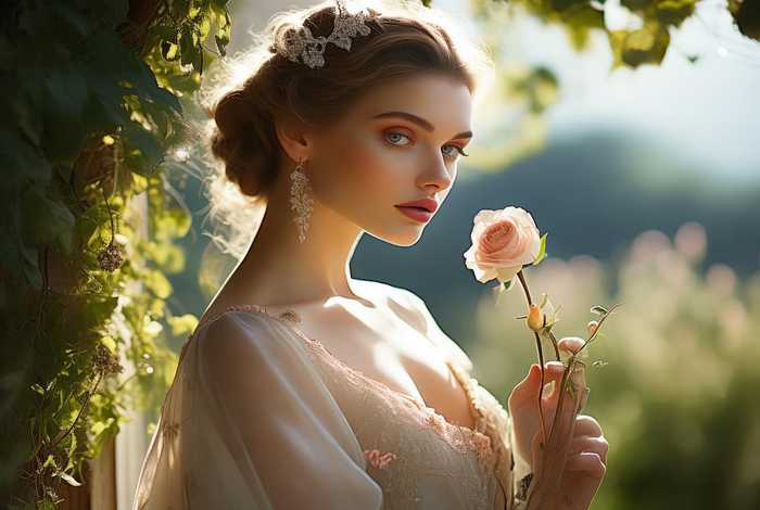 精致女人的图片、精致女人的图片带字