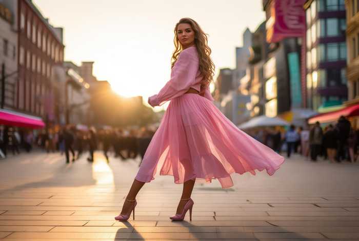 穿女装生活24小时挑战、女装挑战24个小时穿裙子