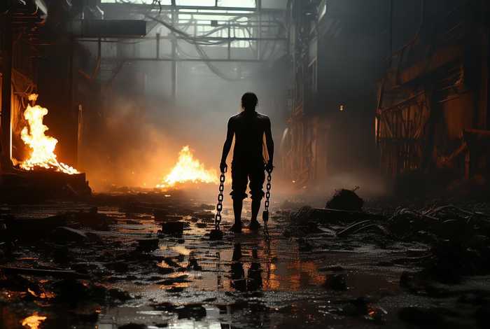 炼狱人生什么意思；炼狱人生是什么意思