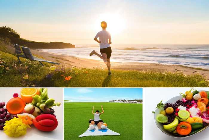 健康的生活方式英语作文；自己健康的生活方式英语作文