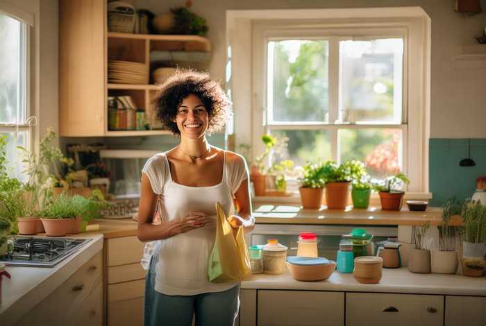 零垃圾生活达人；零垃圾生活达人图片