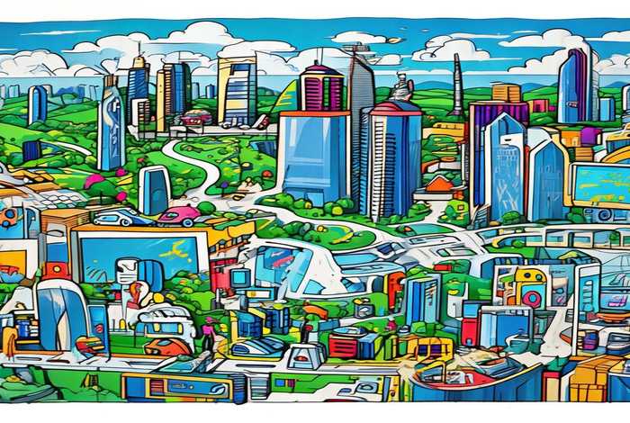 科技生活手抄报图片 - 科技生活手抄报图片内容