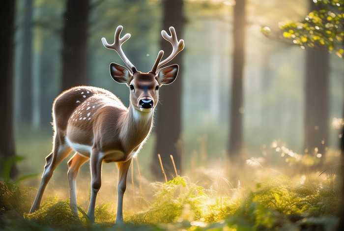梅花鹿的生活习性作文（梅花鹿的样子描写作文）