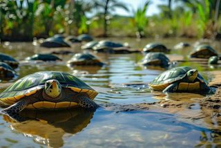 巴西龟生活环境温度 - 巴西龟生活环境温度多少