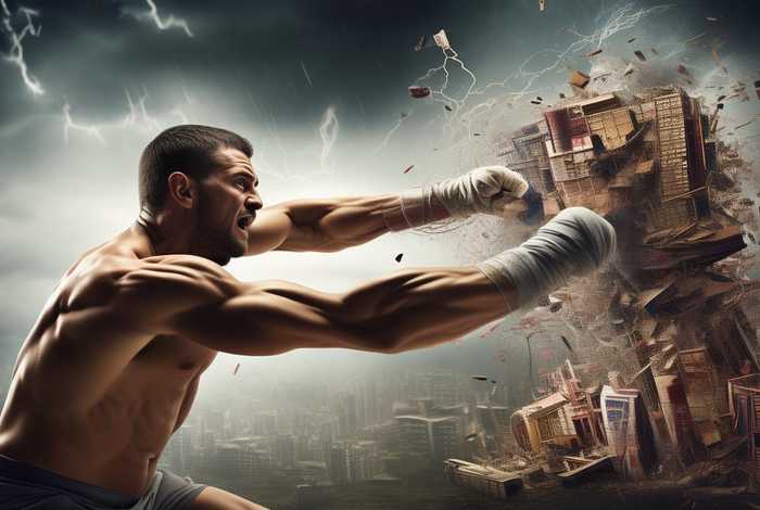 暴揍生活；生活暴击