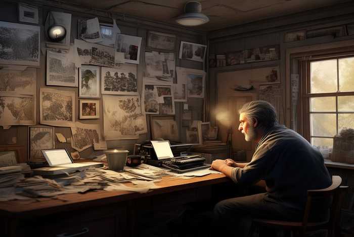 编剧的生活 - 编剧的日常生活