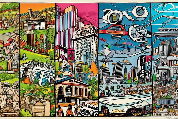 近代社会生活的变迁手抄报（近代社会生活的变迁手抄报模板）