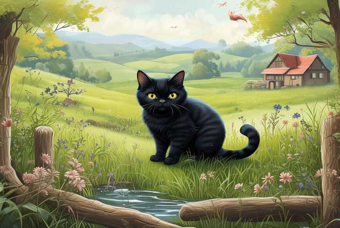 猫咪吴邪的乡下生活 小说；猫咪吴邪的乡下生活小说