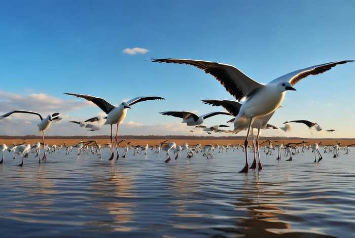 大雁的生活;大雁的生活有什么特点 大雁的生活;大雁的生活有什么特点