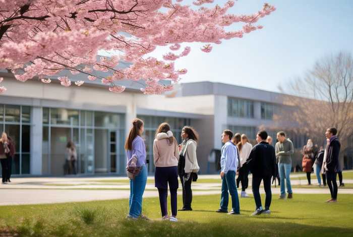 高中校园生活英语作文80字带翻译；高中校园生活英语作文80字带翻译怎么写