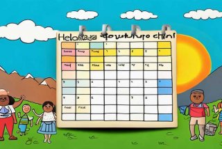 假期生活规律表怎么画；假期生活规律表怎么画图片