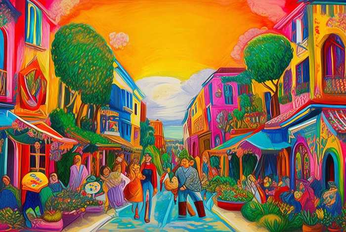 比喻生活丰富多彩的词语 - 比喻生活丰富多彩的词语有哪些