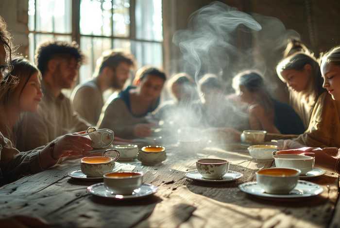 茶与生活方式，茶与现代生活方式