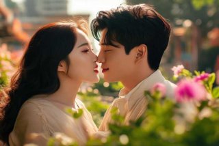 另一种灿烂生活刘达明；另一种灿烂生活刘达明和闫玉环亲吻