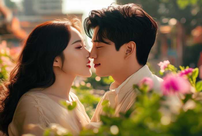 另一种灿烂生活刘达明；另一种灿烂生活刘达明和闫玉环亲吻