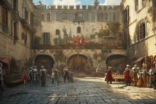 城堡生活剧（城堡的生活）