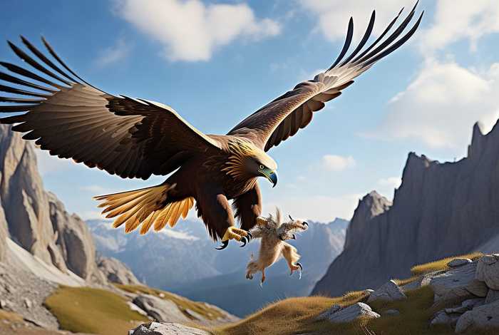 金雕生活习性；金雕的食性和生活环境