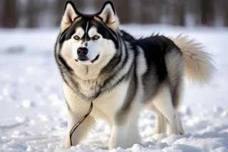 哈士奇的外形和生活特征、哈士奇的外形和生活特征是什么