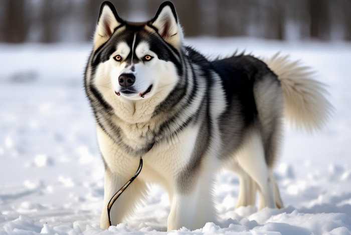 哈士奇的外形和生活特征、哈士奇的外形和生活特征是什么