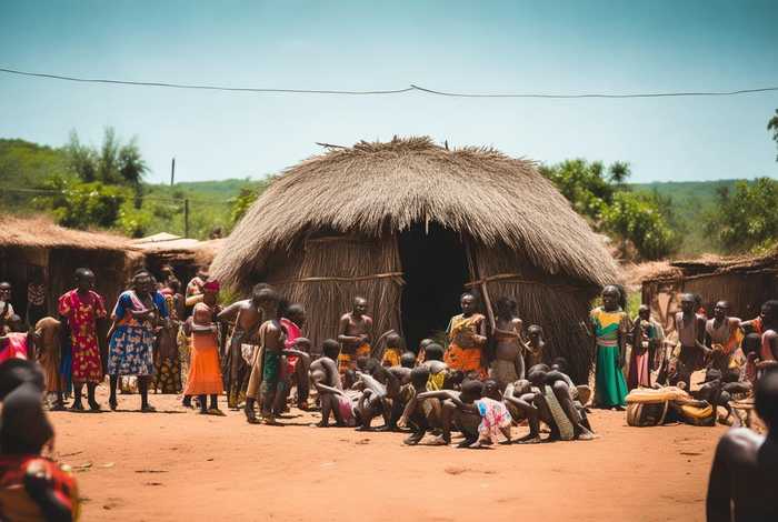 非洲生活现状，非洲生活现状真实照片