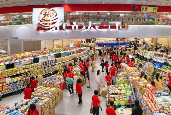 华润万家生活超市广州有限公司，华润万家生活超市广州有限公司招聘