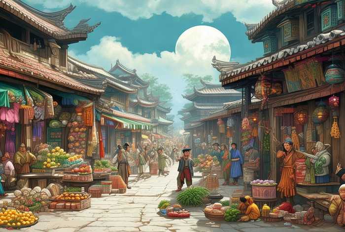 古代市井生活日常将月去免费阅读 - 古代市井生活日常全文免费阅读