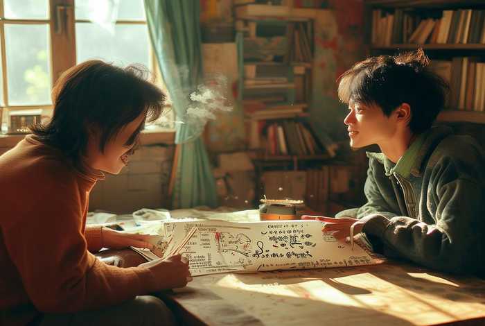 二人生活的哲学漫画推荐 - 二人生活的哲学漫画下载