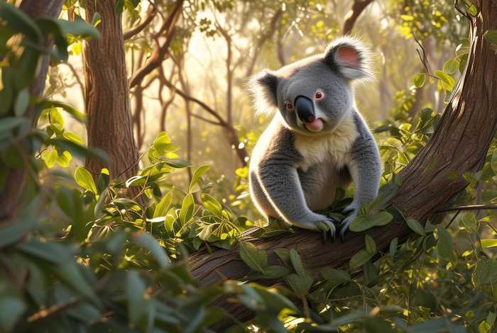 考拉生活在什么气候；考拉生活在什么气候区