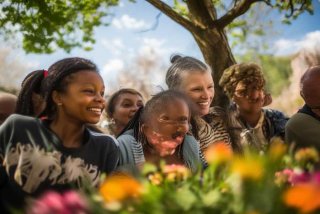 关于微笑面对生活的故事（关于微笑面对生活的故事有哪些）