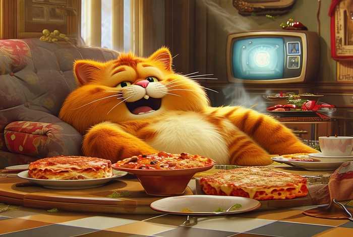 加菲猫的幸福生活游戏 - 加菲猫的幸福生活游戏破解版