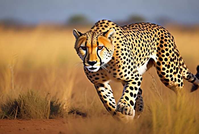 猎豹的生活习性和特点 - 猎豹的特点和生活特征有哪些