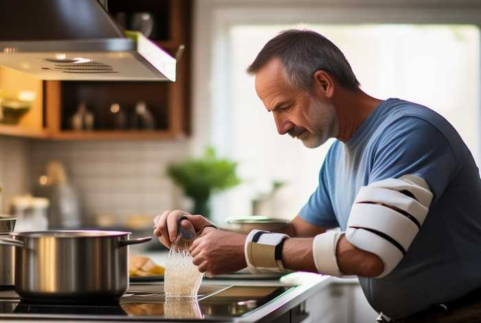 骨折多久可以生活自理；骨折多久可以生活自理了