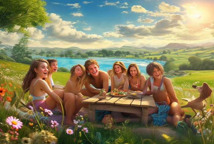 回忆假期生活作文600字（回忆假期生活作文600字初中）