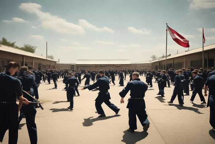 当兵里面的生活是什么样的；当兵的生活是怎样的