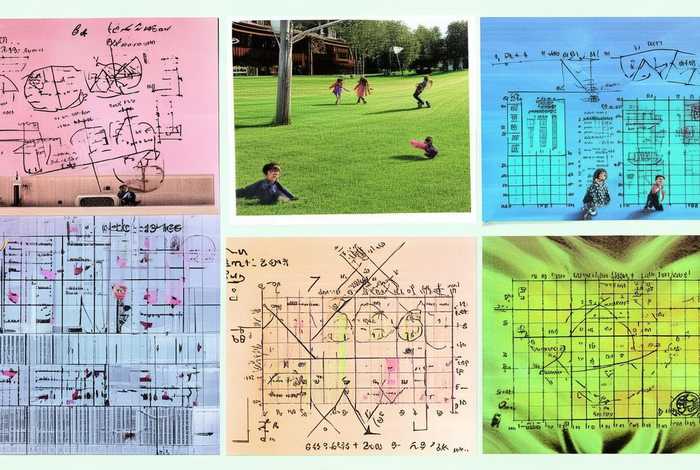 记录生活中关于数学的画报；记录生活中关于数学的画报内容