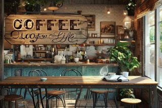 咖啡慢生活店铺（咖啡慢生活店铺名字）