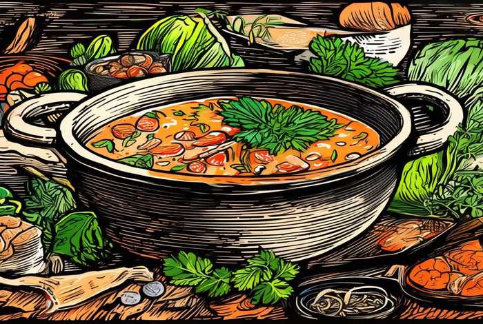 火锅版画记录生活;火锅绘画 绘画作品 火锅版画记录生活;火锅绘画 绘画作品