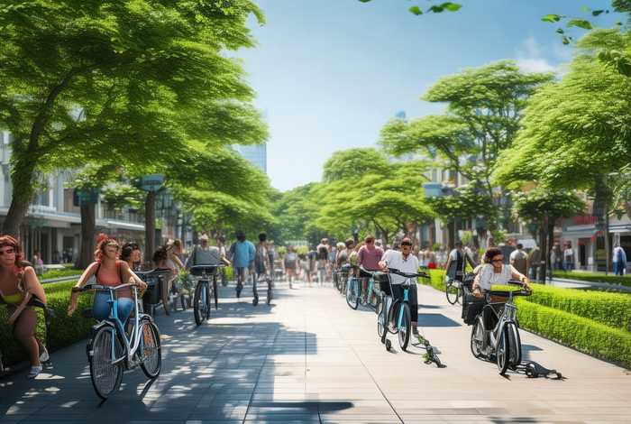 绿色出行低碳生活作文范文；绿色出行低碳生活作文范文高中